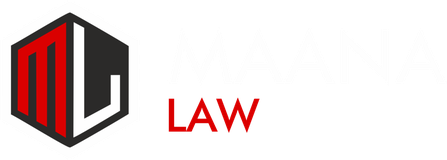 Maana Law logo, Mississauga personal injury law firm and Law Firm SEO Toronto client
