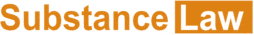 Substance Law logo, Toronto law firm SEO client